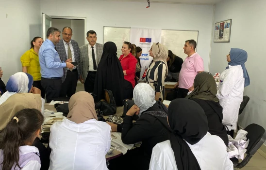 Kahramanmaraş'ta iş garantili kurslar başladı