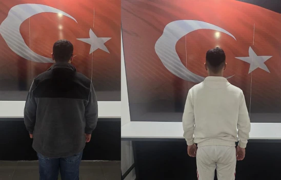 Kahramanmaraş'ta iş yerini kurşunlayan 2 şüpheli tutuklandı