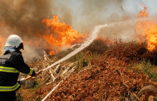 Kahramanmaraş'ta itfaiyeden 2 bin 229 vakaya müdahale