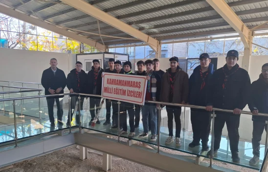 Kahramanmaraş'ta izciler tarihle buluştu