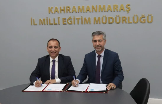 Kahramanmaraş'ta İzcilikle Hayata Tutun projesi için imzalar atıldı