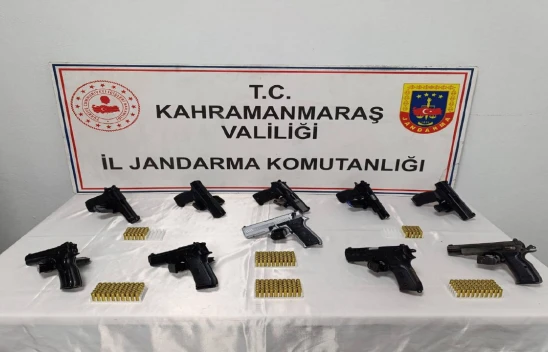 Kahramanmaraş'ta Jandarma'dan büyük operasyon