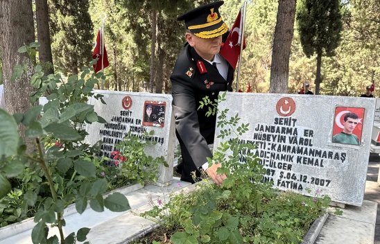 Kahramanmaraş'ta Jandarma teşkilatının kuruluşunun 186'ncı yıl dönümü kutlandı