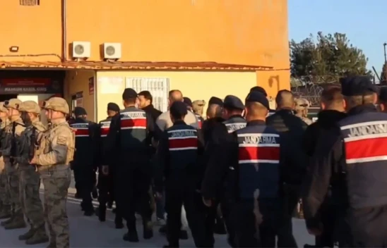 Kahramanmaraş'ta jandarmadan suçlulara geçit yok! 222 kişi yakalandı