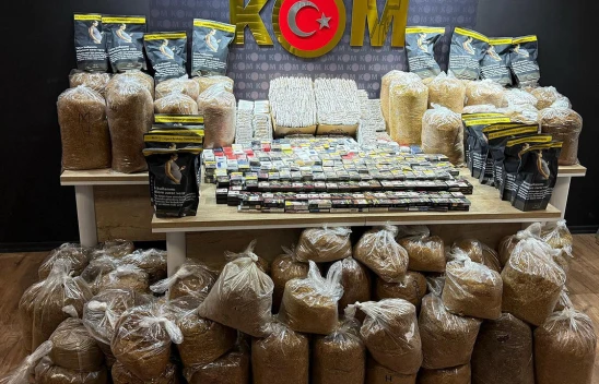 Kahramanmaraş'ta kaçakçılara göz açtırılmadı