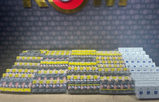 Kahramanmaraş'ta kaçakçılık operasyonunda 7 şüpheli yakalandı