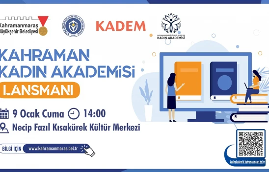 Kahramanmaraş'ta kadınlara güç katan adım, Kahraman Kadın Akademisi