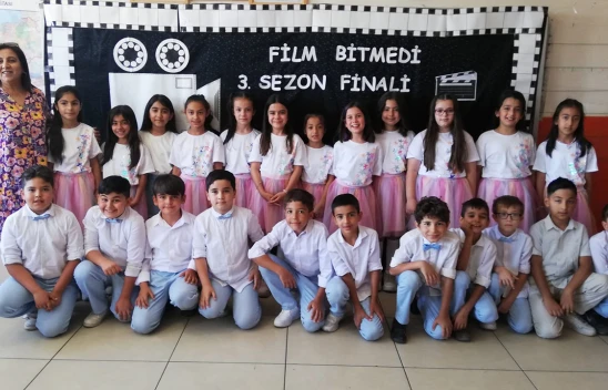 Kahramanmaraş'ta karne sevinci, yaz tatili başladı