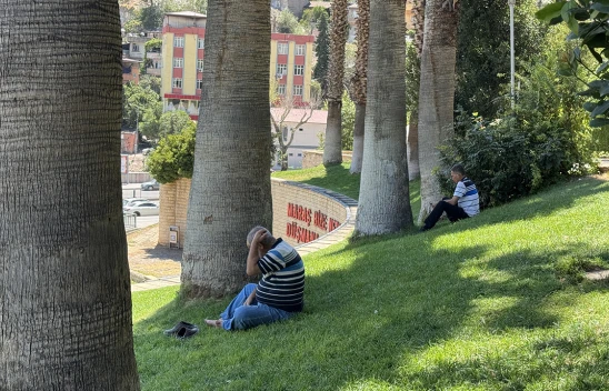 Kahramanmaraş'ta kavurucu sıcaklıklar