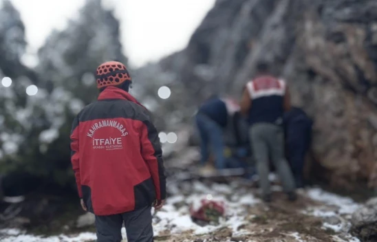 Kahramanmaraş'ta kayalık bölgeden düşen emekli polis hayatını kaybetti