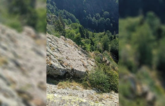 Kahramanmaraş'ta kayalıklardan düşme ihbarı, ekipler harekete geçti