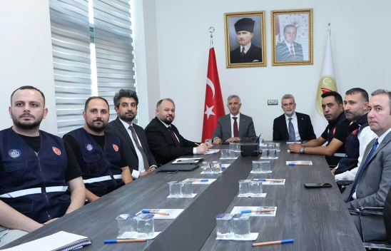 Kahramanmaraş'ta kentsel dönüşüm ve yeni şehir planlaması masaya yatırıldı