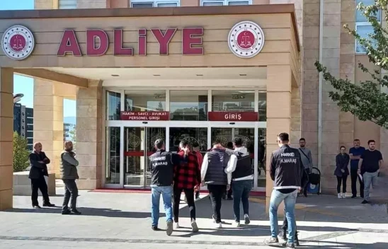 Kahramanmaraş'ta kesinleşmiş hapis cezası bulunan 4 hükümlü yakalandı