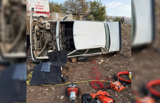 Kahramanmaraş'ta ki kazada 1 kişi hayatını kaybetti