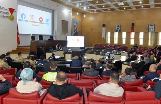 Kahramanmaraş'ta kışa hazırlık toplantısı