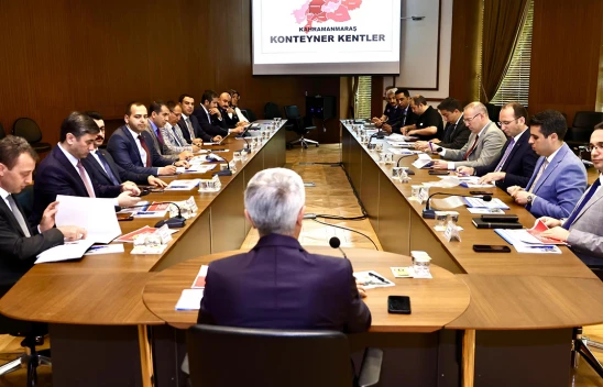 Kahramanmaraş'ta konteyner kentlerdeki tahliye süreci masaya yatırıldı