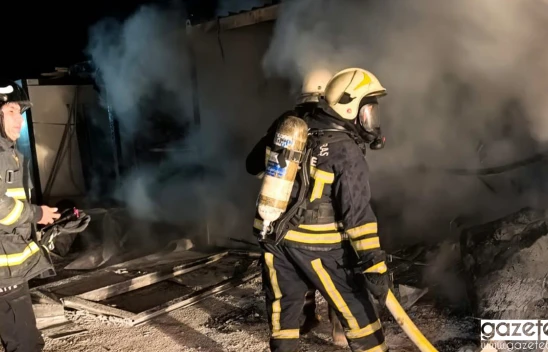 Kahramanmaraş'ta konteynerlerde yangın: 1 ölü, çok sayıda yaralı