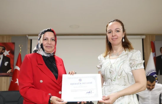 Kahramanmaraş'ta kooperatifçiliğin geleceği masaya yatırıldı