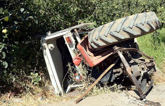 Kahramanmaraş'ta kullandığı traktörün altında kalan çocuk yaşamını yitirdi