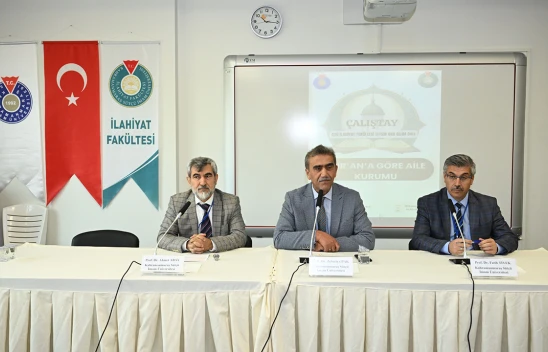Kahramanmaraş'ta Kur'an'a Göre Aile Kurumu çalıştayı düzenlendi