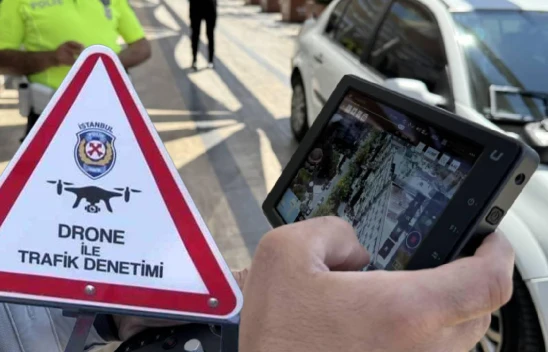 Kahramanmaraş'ta Kurban Bayramı'nda trafik denetimleri havadan yapılacak