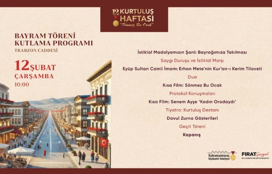 Kahramanmaraş'ta kurtuluş heyecanı sürüyor