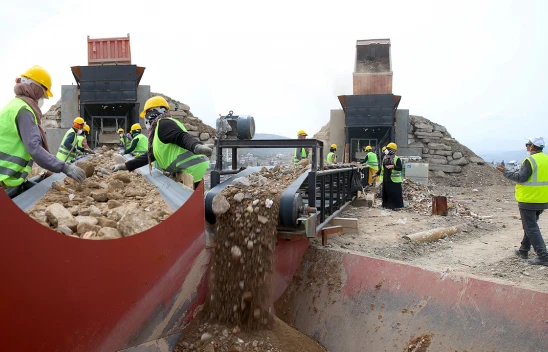 Kahramanmaraş'ta kurulan ayrıştırma tesisi, Türkiye'ye örnek oluyor