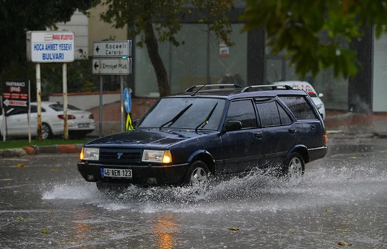 Kahramanmaraş'ta kuvvetli yağış uyarısı
