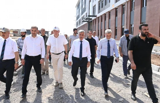 Kahramanmaraş'ta KYK yurt projelerinde hedef 2025-2026 akademik yılı