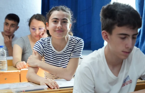 Kahramanmaraş'ta LGS günü öğrenci ve velilere destek noktaları hazır