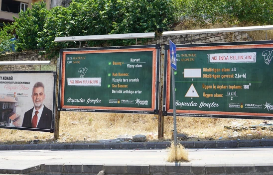 Kahramanmaraş'ta LGS öncesi her köşede bir bilgi