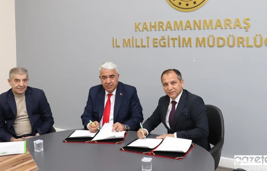 Kahramanmaraş'ta meslek sahibi olmak isteyenler için büyük bir fırsat