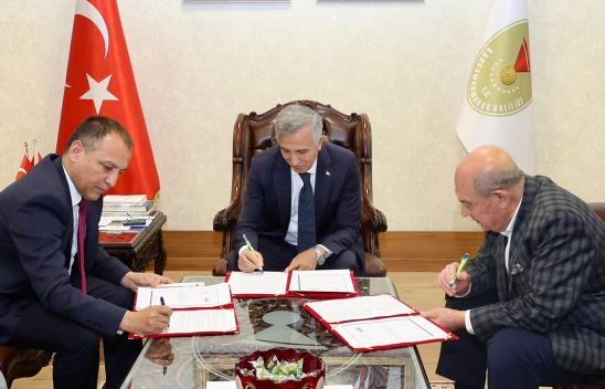 Kahramanmaraş'ta mesleki eğitim için güçlü iş birliği