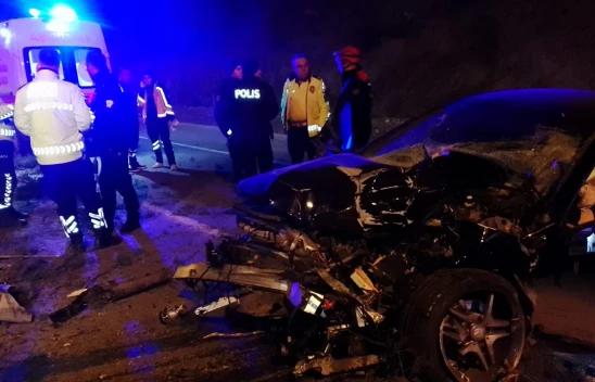 Kahramanmaraş'ta meydana gelen kaza can aldı