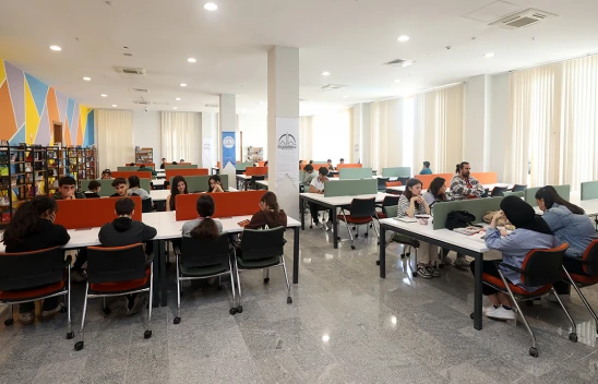 Kahramanmaraş'ta millet kütüphanesi ve etüt merkezi hizmete açıldı