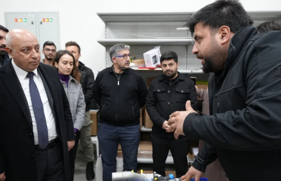 Kahramanmaraş'ta model uçak atölyesi hizmete açıldı