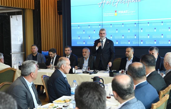 Kahramanmaraş'ta muhtarlarla toplantı başladı