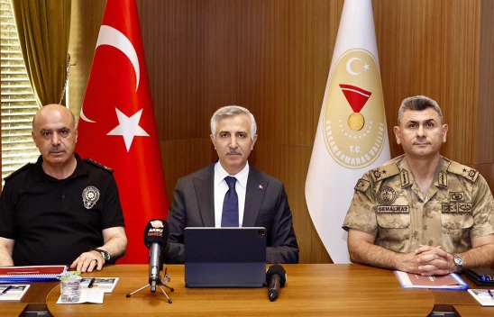 Kahramanmaraş'ta Nisan ayı asayiş ve güvenlik istatistikleri açıklandı