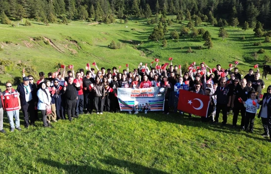 Kahramanmaraş'ta öğrenciler astronomi gözlem etkinliğinde buluştu