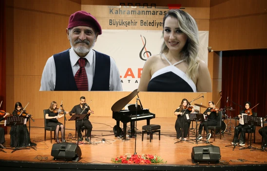 Kahramanmaraş'ta öğrenciler konser verdi