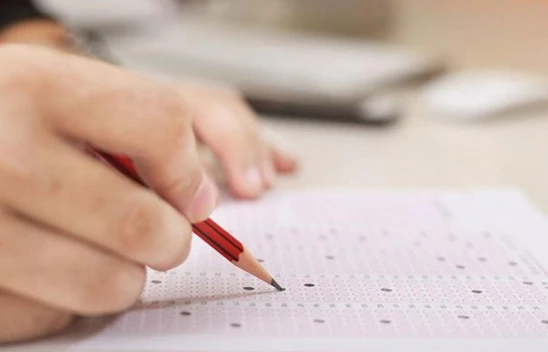 Kahramanmaraş'ta öğrencilerin sınav heyecanı