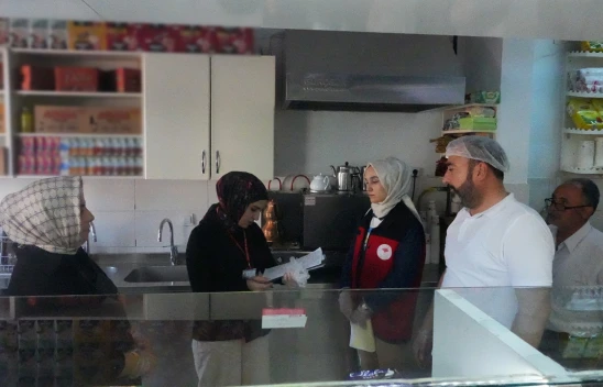 Kahramanmaraş'ta okul kantin ve yemekhanelerinde sıkı denetim