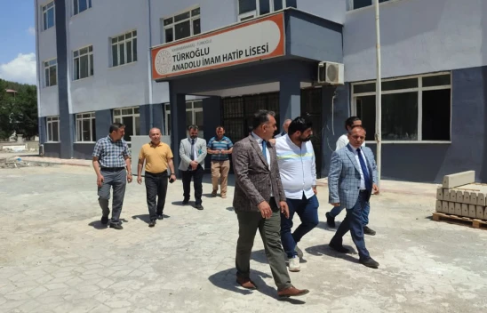 Kahramanmaraş'ta okullar yeniden güçleniyor