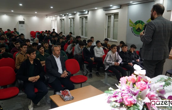 Kahramanmaraş'ta okullarda Ramazan'ın ruhuna edebiyatla dokunuş