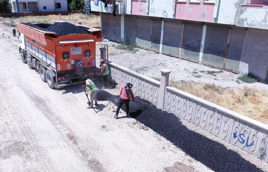 Kahramanmaraş'ta önce altyapı çalışmaları sonra ulaşım konforu