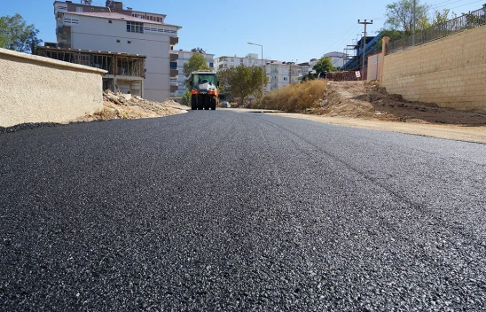 Kahramanmaraş'ta önce altyapı sonra asfalt çalışması