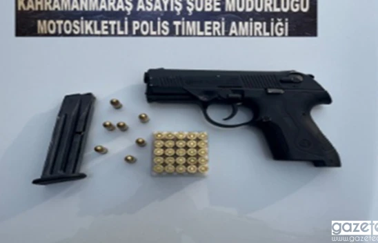 Kahramanmaraş'ta operasyonla 99 kişi yakalandı