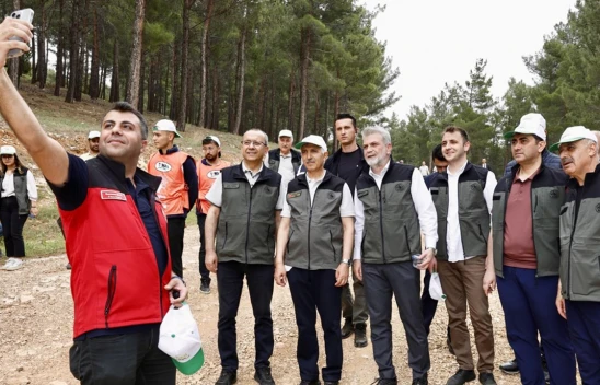 Kahramanmaraş'ta Orman Benim seferberliği