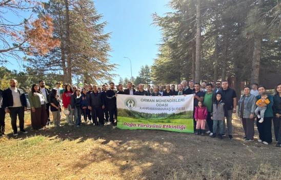 Kahramanmaraş'ta Orman Mühendisleri yeşilin izinde