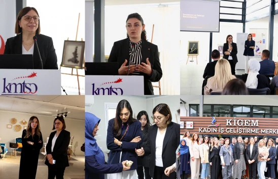 Kahramanmaraş'ta örnek proje kapanışla taçlandı